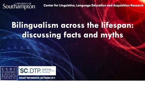 /Bilingualism across the lifespan